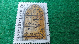 FİNLANDİYA--1950-60    8 MK  DAMGALI - Used Stamps