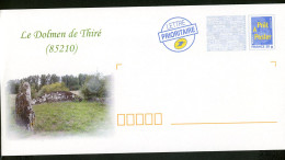 AC14-9 France PAP Timbre N° Logo Bleu Visuel Thiré - PAP : Bijwerking /Logo Bleu