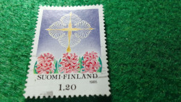 FİNLANDİYA--1980-90    1.20 MK  DAMGALI - Used Stamps