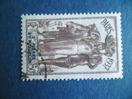 SPM 1937 Y/T 163 " Expo Inter De Paris " Oblitéré Cote  3€50 - Usados