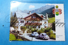 Neustift Tirol Gasthof Pension VOLDERAUER  VW Kever Coccinelle Volkswagen - PKW