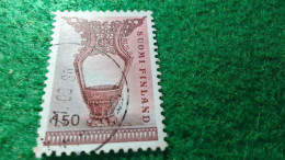 FİNLANDİYA--1980-90    1.50 MK  DAMGALI - Used Stamps