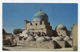 AK 187524 UZBEKISTAN - Khiva - Ichan-Kala - The Mausoleum Of Pahlavan-Mahmud - Uzbekistán