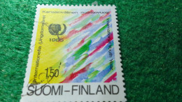 FİNLANDİYA--1980-90   1.50 MK  DAMGALI - Used Stamps
