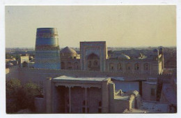 AK 187525 UZBEKISTAN - Khiva - Ichan-Kala - The Kunya-arq Citadel With The Madrassah - Ouzbékistan