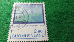 FİNLANDİYA--1980-90   2.90 MK  DAMGALI - Used Stamps