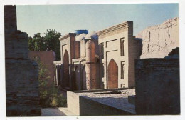 AK 187526 UZBEKISTAN - Khiva - A Street In Ichan-Kala - Ouzbékistan