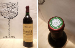 Château La Grâce Dieu 1989 - Saint-Emilion Grand Cru - 1 X 75 Cl - Rouge - Wein