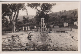 NIGERIA - The |Swimming Pool ENUGU - RPPC - VG Animated View Etc - Nigeria