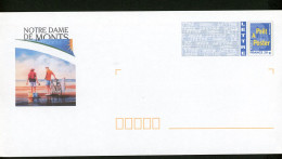 AC14-9 France PAP Timbre N° Logo Bleu Visuel Notre Dame Des Monts - Prêts-à-poster:Overprinting/Blue Logo