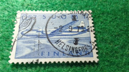 FİNLANDİYA--1950-60  0.57 MK  DAMGALI - Used Stamps