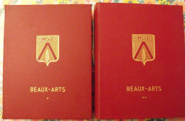 Encyclopédie Clartés. Beaux-arts En 2 Tomes. 1976. Très Illustré - Enciclopedias