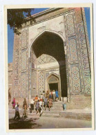 AK 187538 UZBEKISTAN - Samarkand - Shabi-Zinda Ensemble - Entrance Portal - Uzbekistan