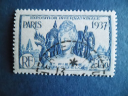 SPM 1937 Y/T 165 " Expo Inter De Paris " Oblitéré Cote 3€50 - Usados