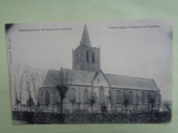 102-14-341                      NEUVE-EGLISE      L'Eglise Et Le Cimetiere - Heuvelland