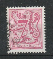 België  OCB 2051 P7 (0) - 1977-1985 Zahl Auf Löwe (Chiffre Sur Lion)