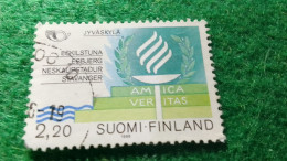 FİNLANDİYA--1990--00         2.20 DAMGALI - Used Stamps