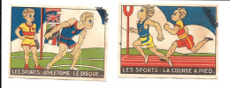 BL74 - IMAGES VACHE QUI RIT - ATHLETISME - Atletismo