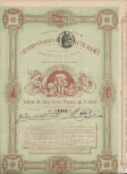 CHARBONNAGES DE LA HAUTE-RHOEN- ALLEMAGNE - ACTION DE CINQ CENTS FRANCS - ANNEE 1898 - Mines