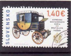 Slovakia 2023, Used.  I Will Complete Your Wantlist Of Czech Or Slovak Stamps According To The Michel Catalog. - Usati