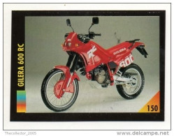 FIGURINA TRADING CARDS - LA MIA MOTO - MY MOTORBIKE - MASTERS EDIZIONI (1993) - GILERA 600 RC - Motoren