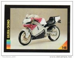 FIGURINA TRADING CARDS - LA MIA MOTO - MY MOTORBIKE - MASTERS EDIZIONI (1993) - GILERA CRONO - Auto & Verkehr