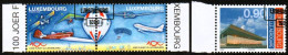 LUXEMBOURG, LUXEMBURG 2009, SATZ MI 1824-1826, LUX.FLIEGEREIVERBAND, ESST GESTEMPELT, OBLITERE - Used Stamps