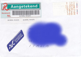 From Netherlands  To Italy - 2006 - Lettres & Documents