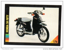 FIGURINA TRADING CARDS - LA MIA MOTO - ùMY MOTORBIKE - MASTERS EDIZIONI (1993) - HONDA SH FIFTY - Motoren