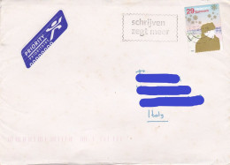 From Netherlands  To Italy - Lettres & Documents