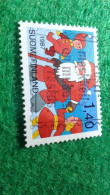 FİNLANDİYA--1980-900-           1.40  MK        DAMGALI - Used Stamps