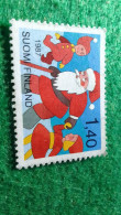FİNLANDİYA--1980-900-           1.40  MK        DAMGALI - Used Stamps
