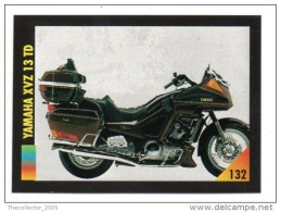 FIGURINA TRADING CARDS - LA MIA MOTO - MY MOTORBIKE - MASTERS EDIZIONI (1993) - YAMAHA XVZ 13 TD - Motori