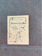 Soulac Sur Mer Fascicule Du Syndicat D'initiative Guide Pour 1915 Horaires Des Marées  Gironde - Aquitaine