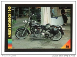 FIGURINA TRADING CARDS - LA MIA MOTO - MY MOTORBIKE - MASTERS EDIZIONI (1993) - HARLEY DAVIDSON 1340 - Motoren