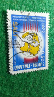 FİNLANDİYA--1970-90-       0.60  MK        DAMGALI - Used Stamps