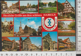 HAMELN - Rattenfängerstadt An Der Weser - Mehrbildkarte - Nicht Gelaufen  ( AK 4301 ) - Hameln (Pyrmont)