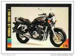 FIGURINA TRADING CARDS - LA MIA MOTO - MY MOTORBIKE - MASTERS EDIZIONI (1993) - HONDA CB 1000 BIG 1 - Auto & Verkehr