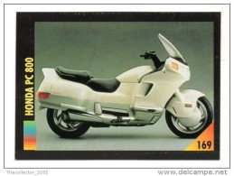 FIGURINA TRADING CARDS - LA MIA MOTO - MY MOTORBIKE - MASTERS EDIZIONI (1993) - HONDA PC 800 - Auto & Verkehr