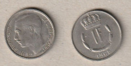 00740) Luxemburg, 1 Franc 1968 - Luxembourg