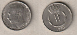 00742) Luxemburg, 1 Franc 1970 - Luxembourg