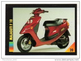 FIGURINA TRADING CARDS - LA MIA MOTO - MY MOTORBIKE - MASTERS EDIZIONI (1993) - MALAGUTI F 10 - Motoren