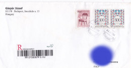 From Hungary To Italy - 2005 - Lettres & Documents