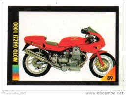 FIGURINA TRADING CARDS - LA MIA MOTO - MY MOTORBIKE - MASTERS EDIZIONI (1993) - MOTO GUZZI 1000 - Motoren