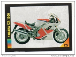 FIGURINA TRADING CARDS - LA MIA MOTO - MY MOTORBIKE - MASTERS EDIZIONI (1993) - YAMAHA FZR 1000 - Engine