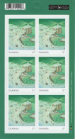 Canada 2023 MNH $2.71 Sledders, Lighthouse Christmas Booklet - Cuadernillos Completos