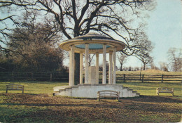 Magna Carta Memorial, Runnymede, Surrey, England - Surrey