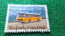 FİNLANDİYA--1990-00-       0.25  MK        DAMGALI - Used Stamps