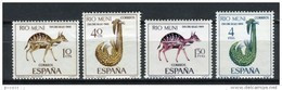 Rio Muni 1966. Edifil 72-75 ** MNH. - Rio Muni