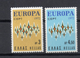 GRECE   N° 1084 + 1085    NEUFS SANS CHARNIERE  COTE 2.75€      EUROPA - Unused Stamps